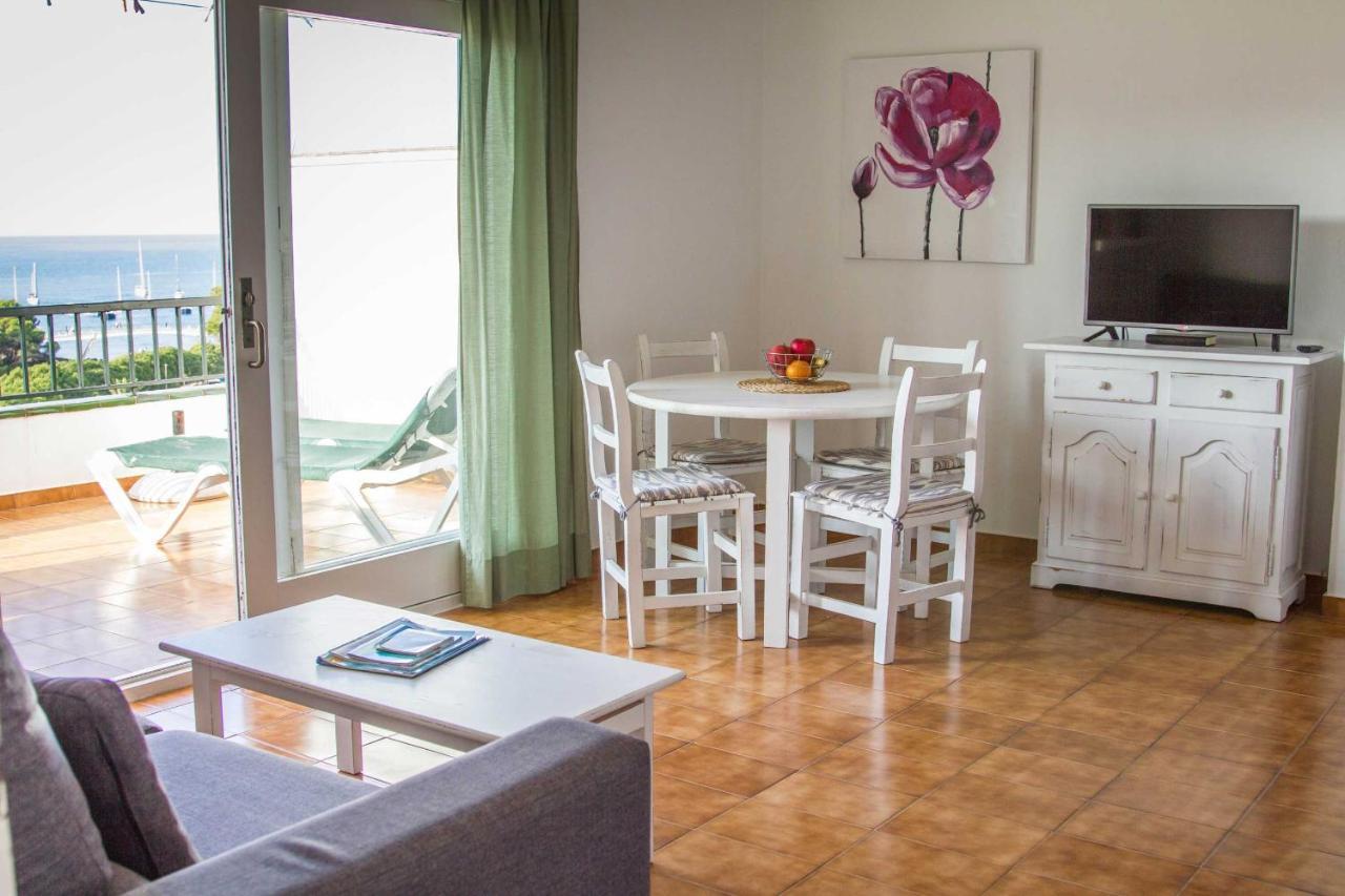 Apartamentos Encanto Del Mar 칼라 갈다나 외부 사진