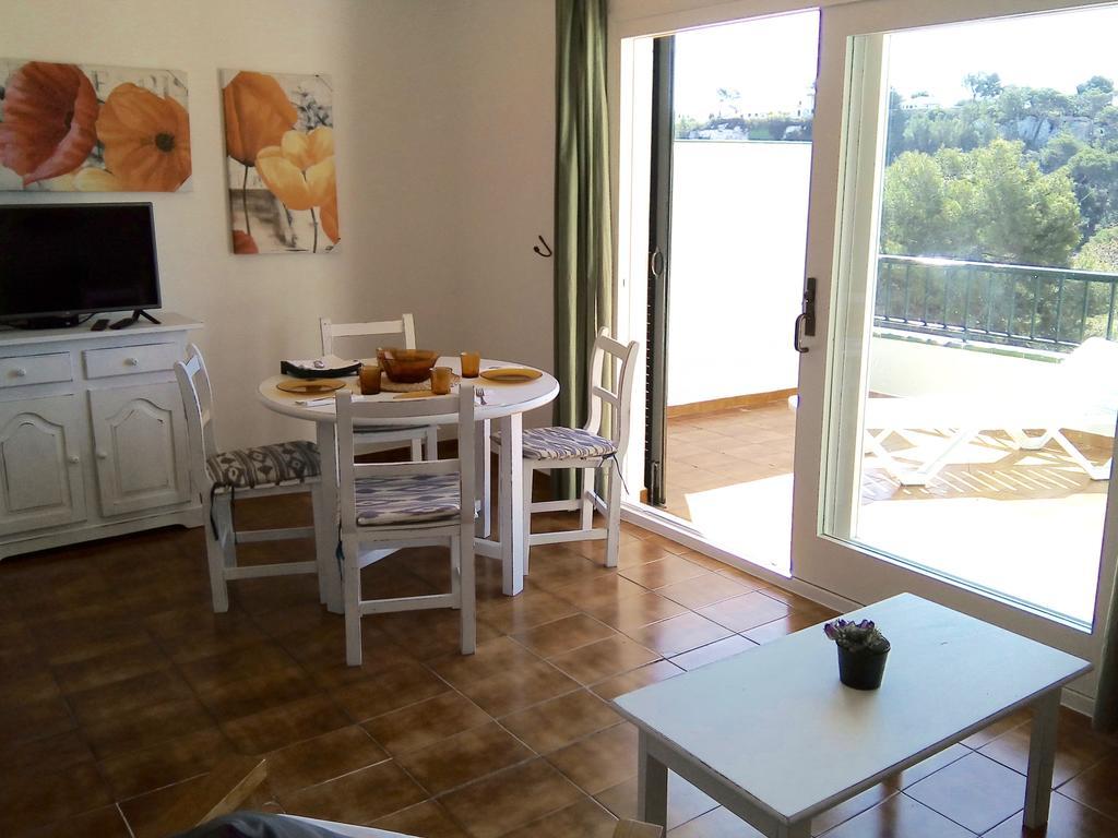 Apartamentos Encanto Del Mar 칼라 갈다나 외부 사진
